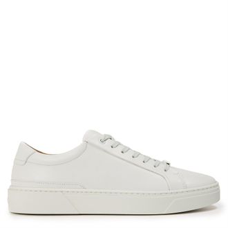 HUGO BOSS Mens Gary Tenn Nalu N 10230772 01 Low Top Trainers in Open White - Size UK 8