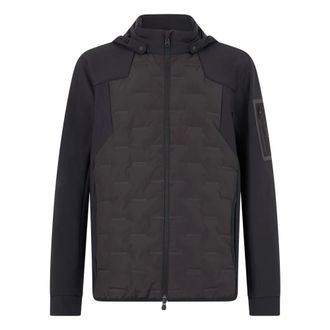HUGO BOSS J T-Down Hybrid HD Jacket - - Jackets - Uomo - Nero - 2XL
