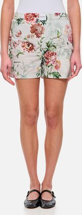 The Attico Short Treasures Ivory