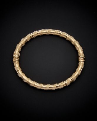 Italian Gold, Inc 18K Italian Gold Bangle