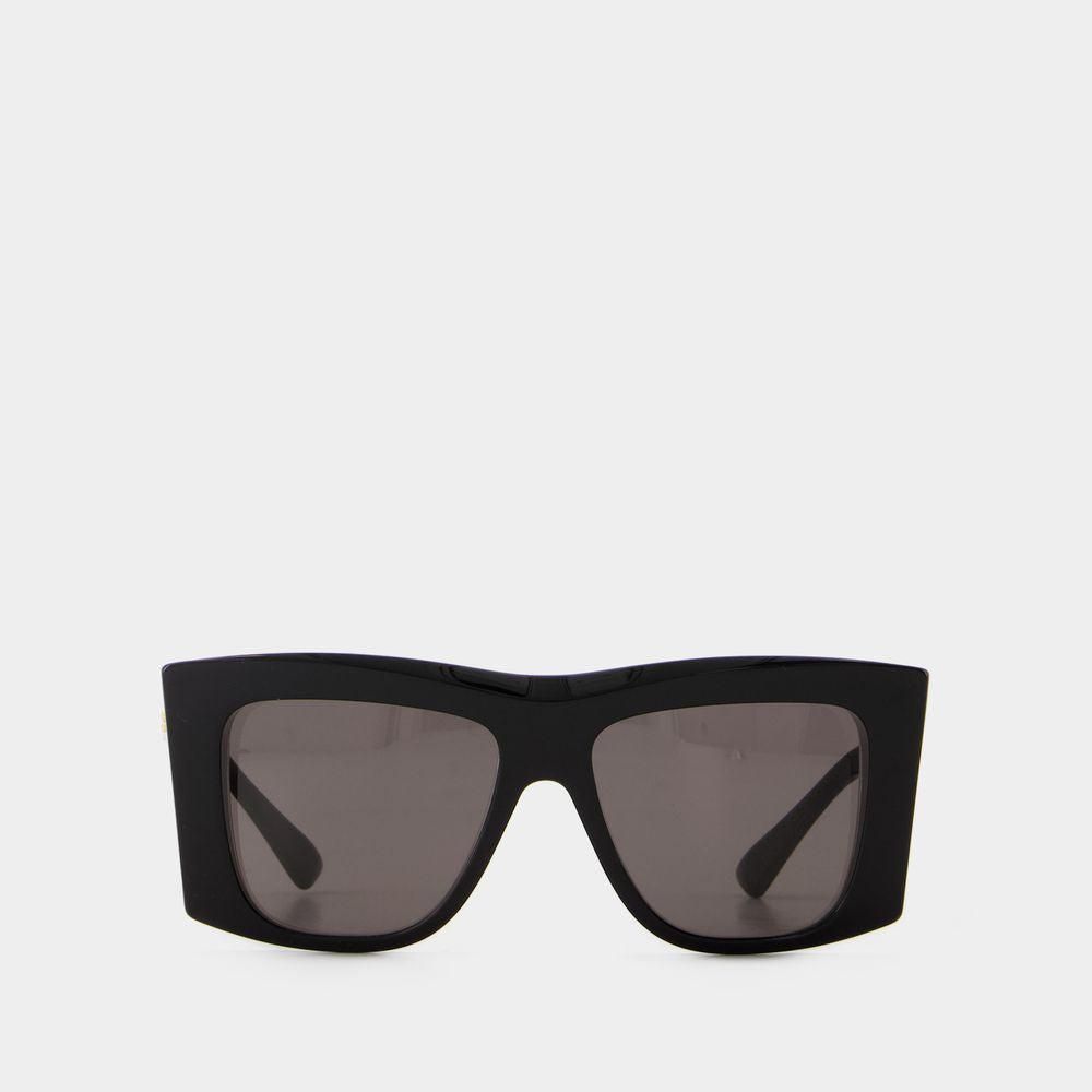 サングラス BOTTEGA VENETA Woman Sunglasses Black BV1270S 001 Bottega Veneta BV1270S 001 Sunglasses - Pretavoir