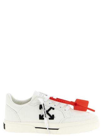 Off-white BlackWhite Logo Sneakers
