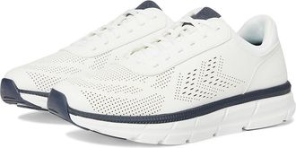 Dockers Go-2 Mens Slip on Shoes White/Navy : 11.5 D - Medium, Faux Leather