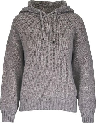 Bogner Maglione Stella con cappuccio - Grigio