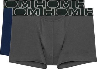 HOM Boxerlines 2 Boxer Briefs HO1 in Navy/grey at Nordstrom, Size Xx-Large