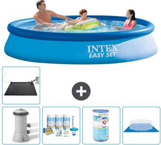 Intex Piscina Easy Set Redonda - 366x76 Cm - 8-piezas S31041