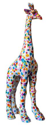 Schubiger M&ouml;bel Skulptur Giraffe H:198 cm
