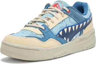 Puma Mens Rebound Retro Jurassic World Shoes Sneaker, Seafoam-navy-creamy Vanilla Ah25, 6 UK