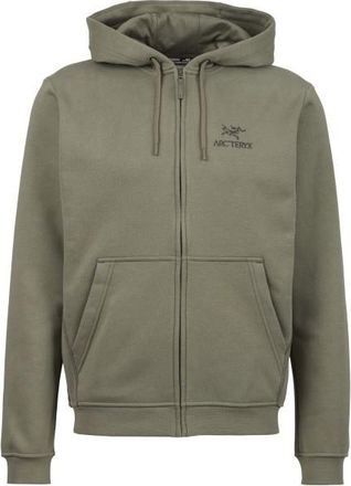 Arc'teryx Emblem Fleece Full-Zip Hoody Fleecejacke f&uuml;r Herren | oliv