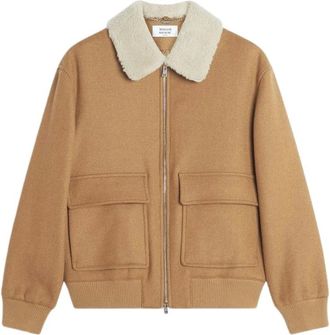 Maison Kitsuné Hombre, Chaquetas, Beige, Talla: L