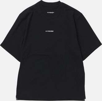 And Wander T-shirt In Mesh