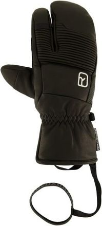 Ortovox Full Leather 3 Finger Glove Handschuhe für Herren | schwarz