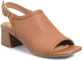 S&ouml;fft Lois Slingback Sandal in Honey at Nordstrom, Size 9.5