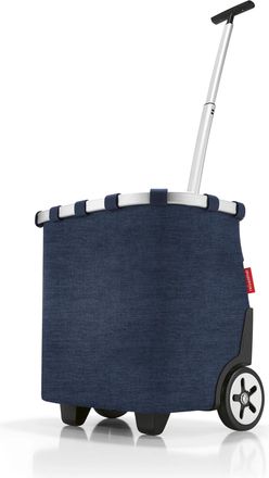 Reisenthel Einkaufstrolley REISENTHEL Carrycruiser, Damen, dunkelblau, Aluminium, Polyester, Einkaufsk&ouml;rbe Einkaufstrolley
