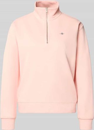 GANT Sweatshirt mit Baumwoll-Anteil in Rosa, Gr&ouml;&szlig;e XXL