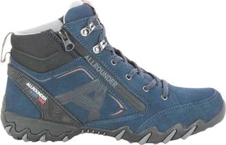 Mephisto Marine Damesschoenen Norika-Tex - Dames - Veterlaarzen - Blauw - 41 EU - Schoenen