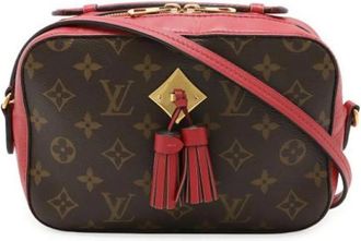 Louis Vuitton Pre-owned Cross Body Bags, female, Brown, Size: ONE SIZE Pre-owned Canvas louis-vuitton-bags