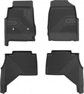 OEM Isuzu D-max 2 2011-2019 Alfombras De Goma Bandejas 77
