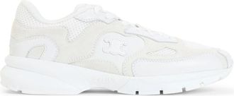 Celine Celine - Lage vetersneaker - Dames - Schoenen - Wit - Maat: 39 EU Leer