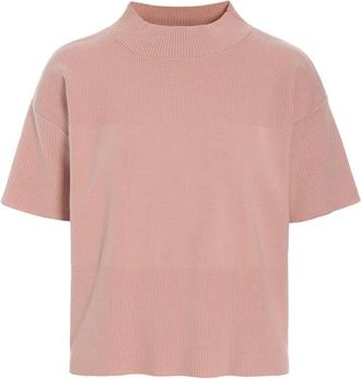 Bitte Kai Rand Truien - Dames - Coltruien - Roze - S - Truien & Vesten