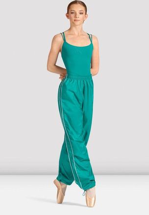 Bloch BLOCH Ladies Mirella Celeste Piping Ripstop Pant, Caribbean