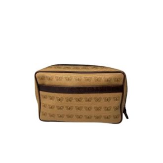 Bottega Veneta Pre-owned Clutches, female, Brown, Size: ONE SIZE Pre-owned Leather Clutch