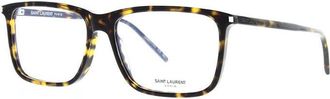 Saint Laurent SL454005 Tortoiseshell Acetate Eyeglasses - Brown