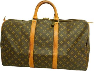 Louis Vuitton Brown Boston Bag (Pre-Owned)