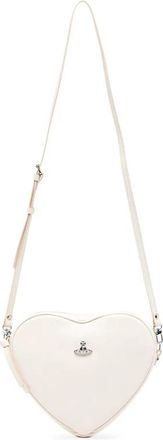 Vivienne Westwood Tasha Schoudertas Telefoon - Dames - Schoudertassen - Wit - ONE Size - Leer - Tassen