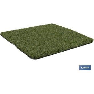 cofan Cofan - C&eacute;sped Artificial 15 Mm Alto Tr&aacute;nsito (2x5 M) 69.300 Puntadas/m2