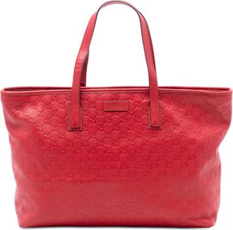Gucci Pre-owned Gucci Large ssima Tote Ladies XAP8K8F6H8TGBDPQ