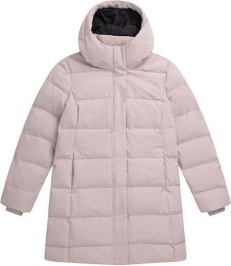 Animal Ivy Down Coat in Light Beige at Nordstrom, Size 12