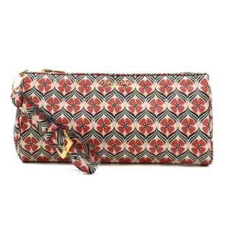 Miu Miu Pre-owned Cuoio clutches - - Pre-owned - Donna - Rosso - ONE SIZE