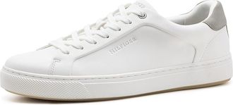 Tommy Hilfiger Idris Mens Shoes White/Grey : 10.5 D - Medium, Leather