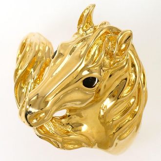 C&A Yellow Gold Yellow Gold (18K) Band Ring (Pre-Owned)