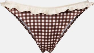 Bananhot Angela gingham bikini bottoms