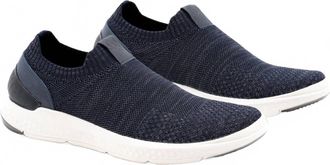 Martin Dingman Mens Chuck Fl Knit Sneakers In Navy