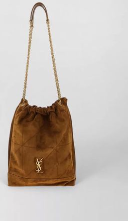 Saint Laurent jamie small suede leather shoulder bag