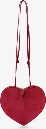 Alaia Borsa a tracolla Le Coeur in suede - ALAIA - gender_Woman