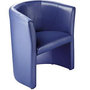 Nowy Styl Nowy Styl - Sill&oacute;n De Club Tapizado De Poliuretano Azul Oscuro