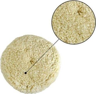 OEM Juego De 2 Discos De Pulido De Lana Natural Para El Mantenimiento, Reparaci&oacute;n Y Pulido De La Carrocer&iacute;a Del Autom&oacute;vil
