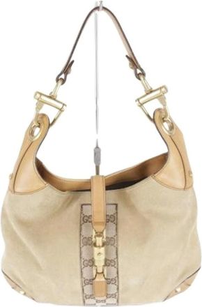 Gucci Borsa Pre-owned New Jackie - - Pre-owned - Donna - Beige - ONE SIZE
