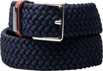 Paul & Shark Riem - Heren - Riemen - Blauw - 105 CM - Accessoires