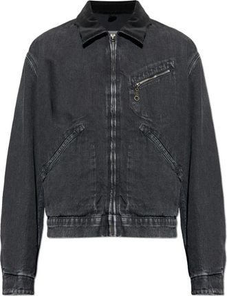 Maison Margiela Hombre, Chaquetas, Gris, Talla: L