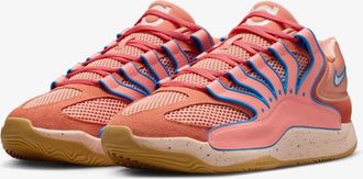Nike KD18 HV1992-601 Sneakers Mens Atomic Pink Athletic Basketball Shoes MEW1442