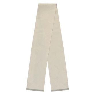 Ermenegildo Zegna Silky Scarves, male, Beige, Size: ONE SIZE Silk Scarf