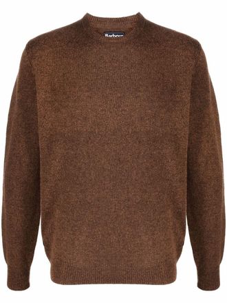 Barbour Gebreide trui - Bruin