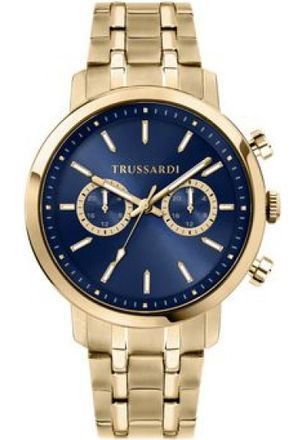 Trussardi R2453147002 Mens Watch - Gold - One Size