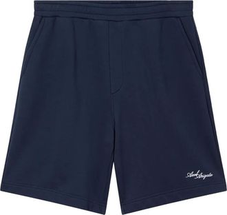 Axel Arigato Shorts sportivi Base - Blu
