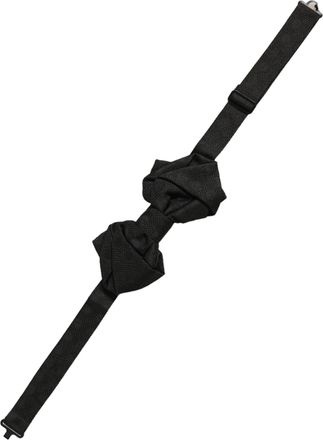 Dolce & Gabbana Silk Bow Tie - Black